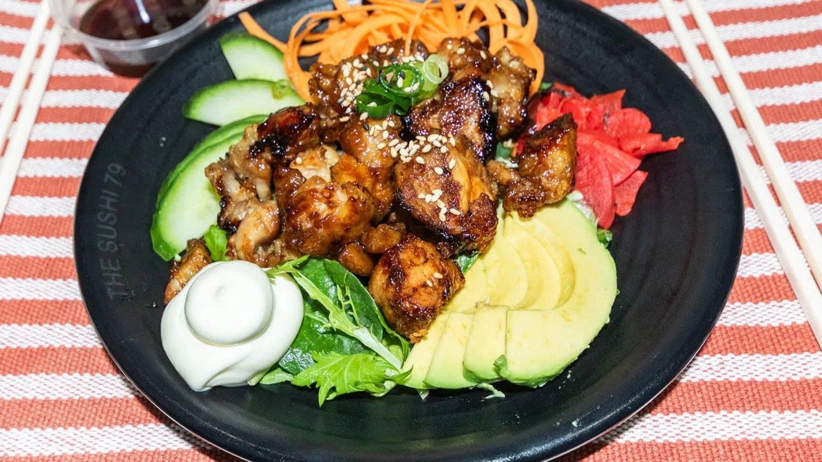 Food & drink, The Sushi 79 Redbank Plains