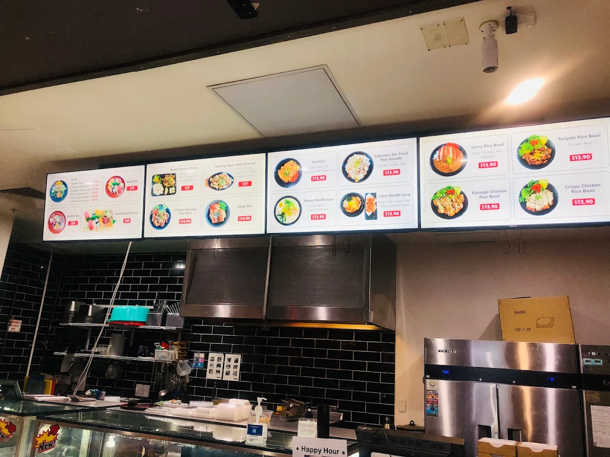 Menu, The Sushi 79 Redbank Plains