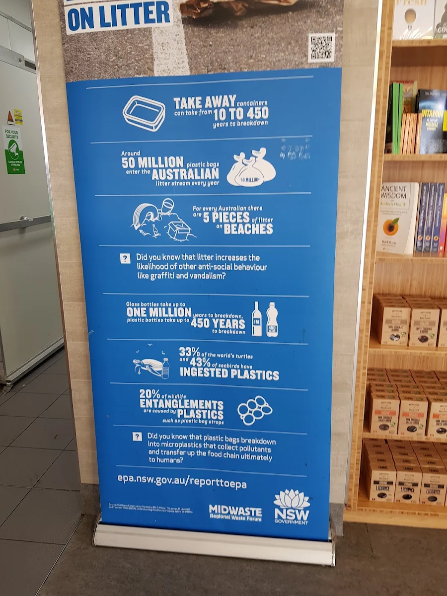 Menu, Oliver's - Port Macquarie