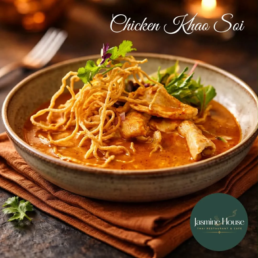 Food & drink, Jasmine house Cafe and Thai restaurant