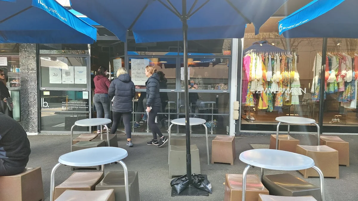 Vibe, Pound Cafe South Yarra