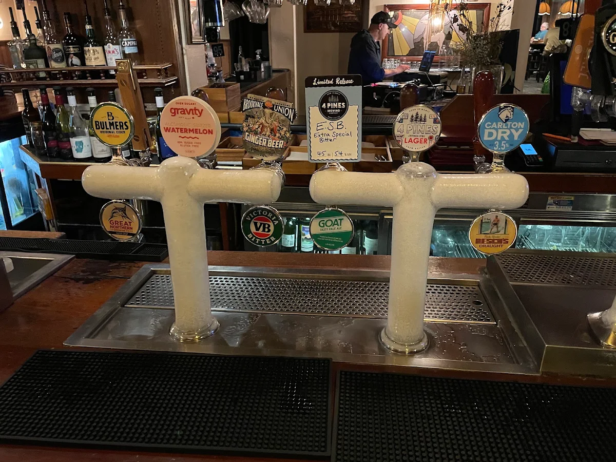 Food & drink, Nag's Head Hotel, Glebe