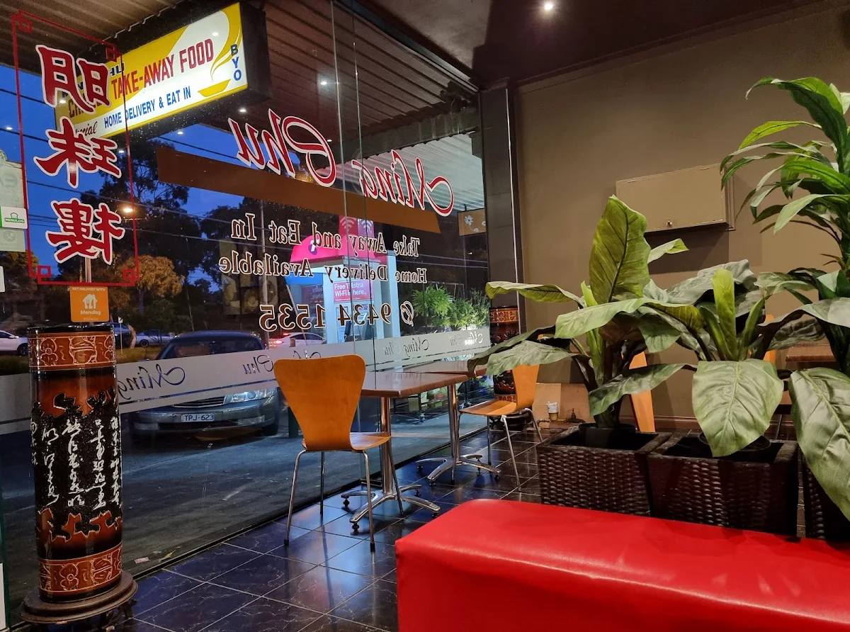 Vibe, Ming Chu Chinese Takeaway Food