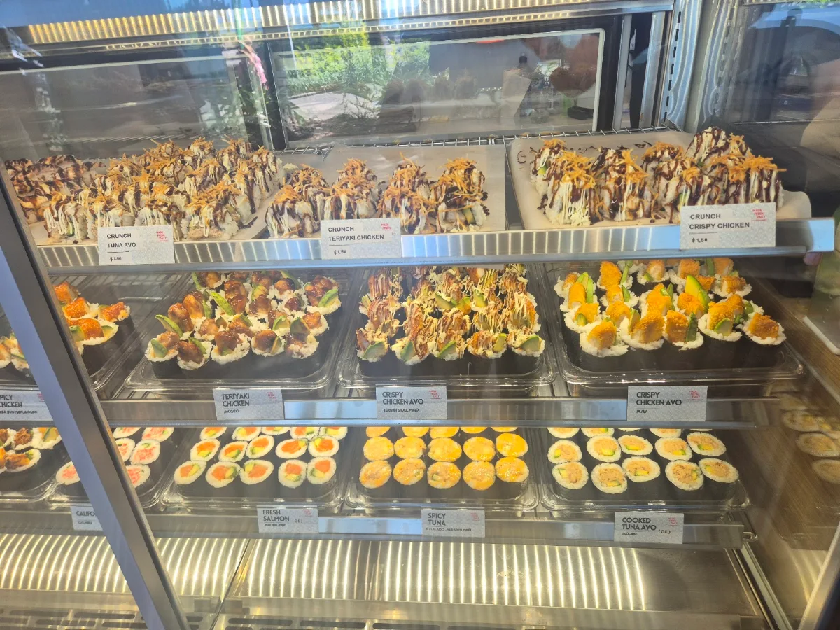 Vibe, Sushi Ari Mooloolaba