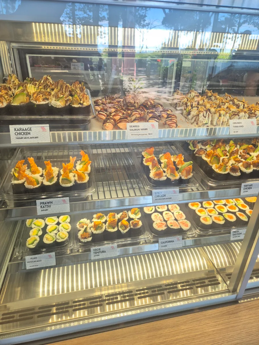 Vibe, Sushi Ari Mooloolaba