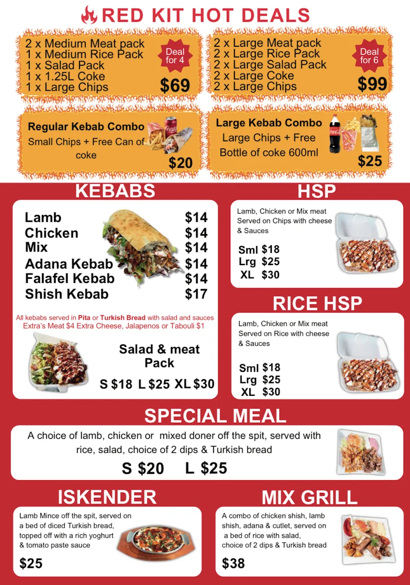 Menu photo 1