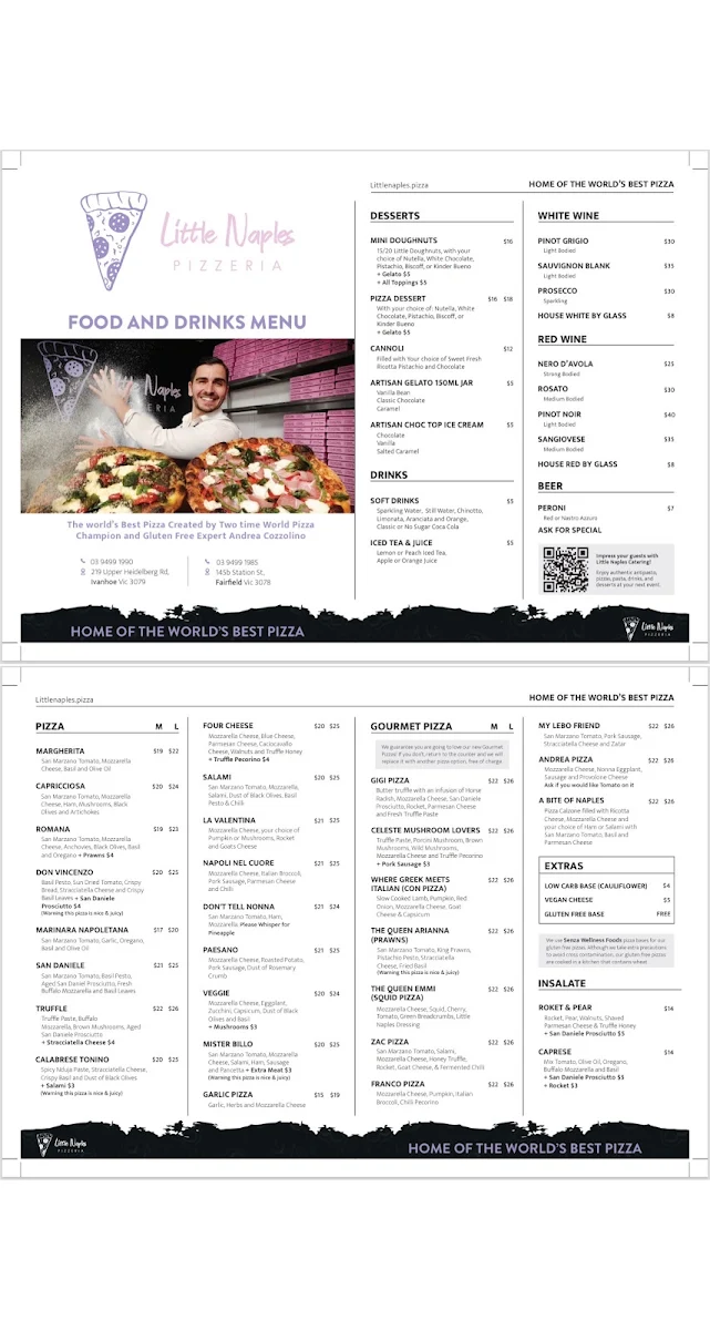 Menu photo 1