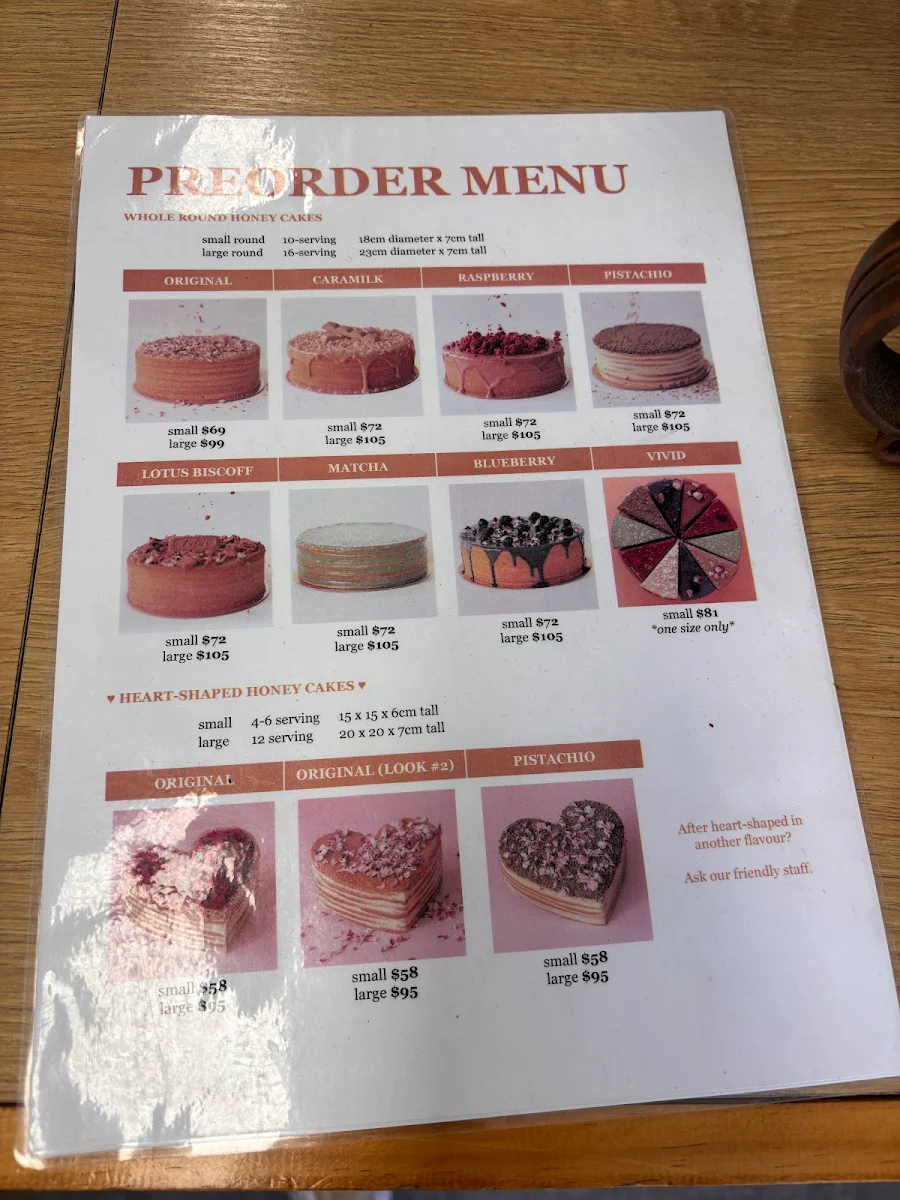 Menu photo 1