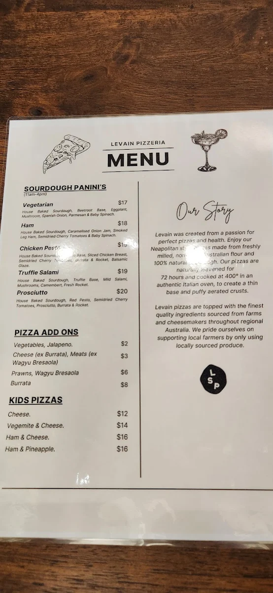 Menu photo 1