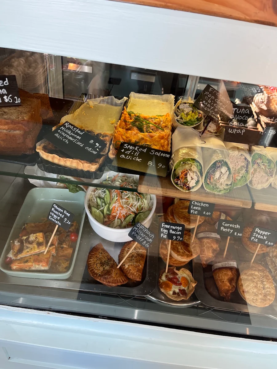 Menu, Gladstone Store