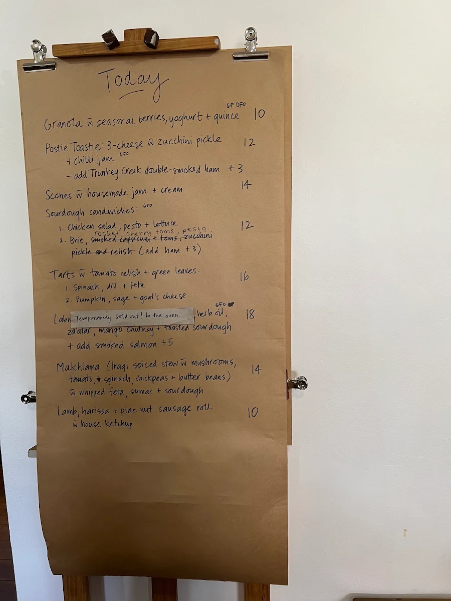 Menu photo 1