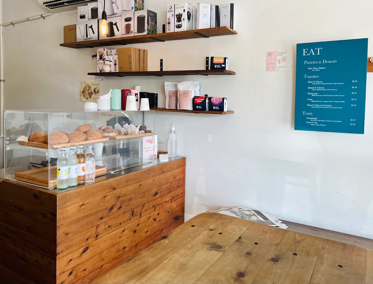 Menu, Felix & Co. Specialty Coffee