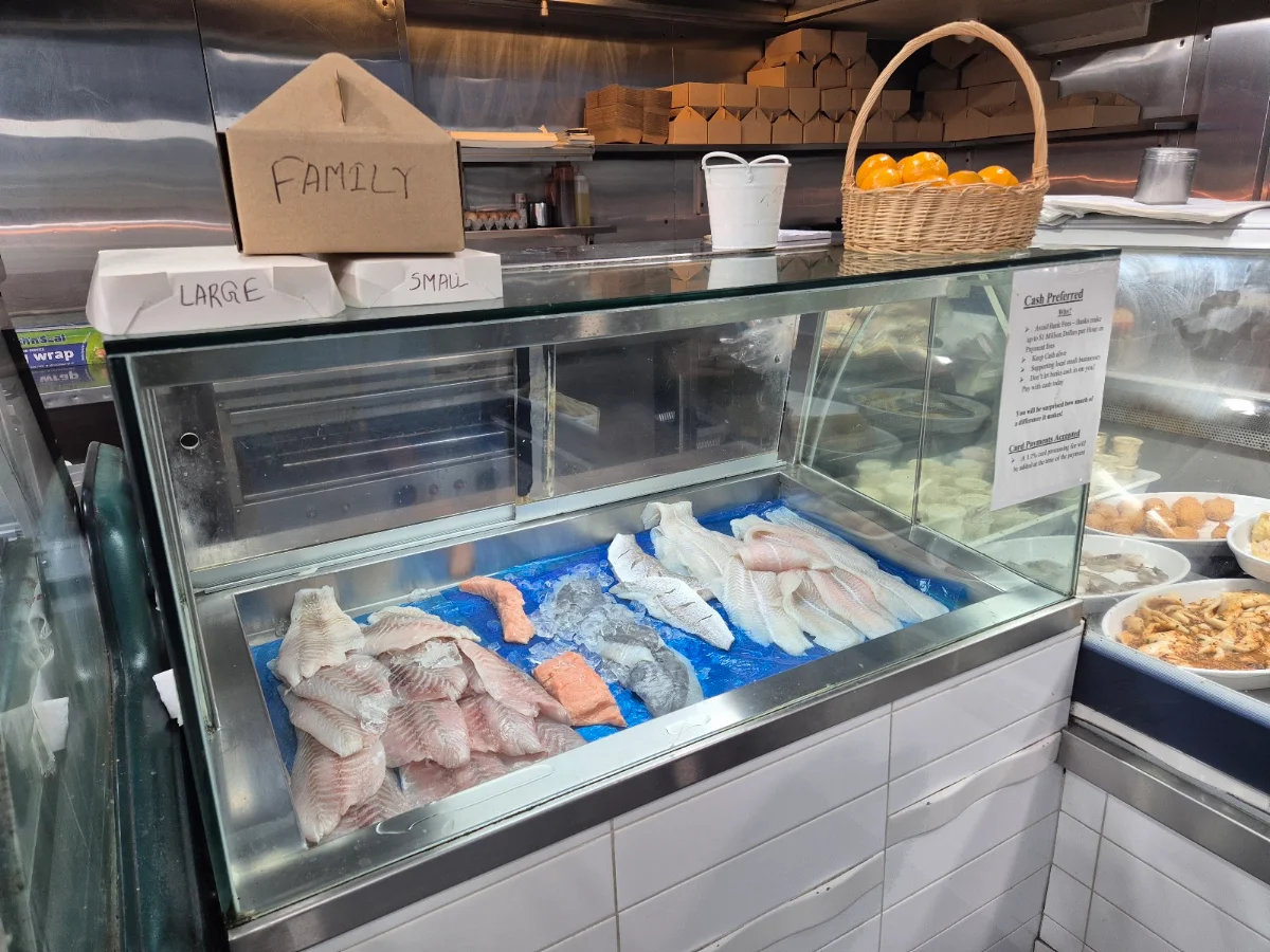Vibe, Revesby Seafoods