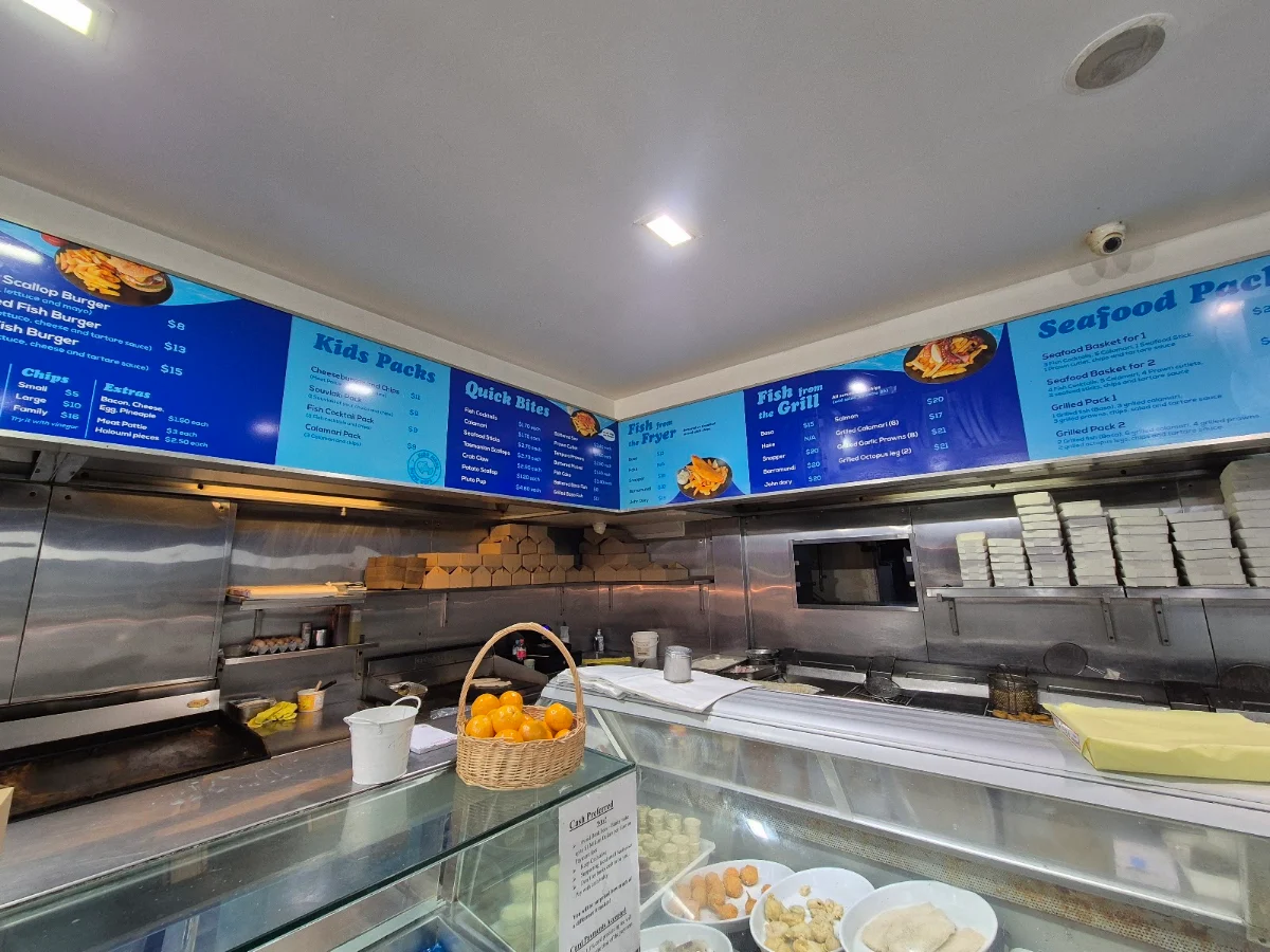 Vibe, Revesby Seafoods
