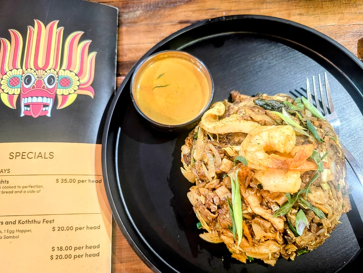 Menu, Flavor Feast