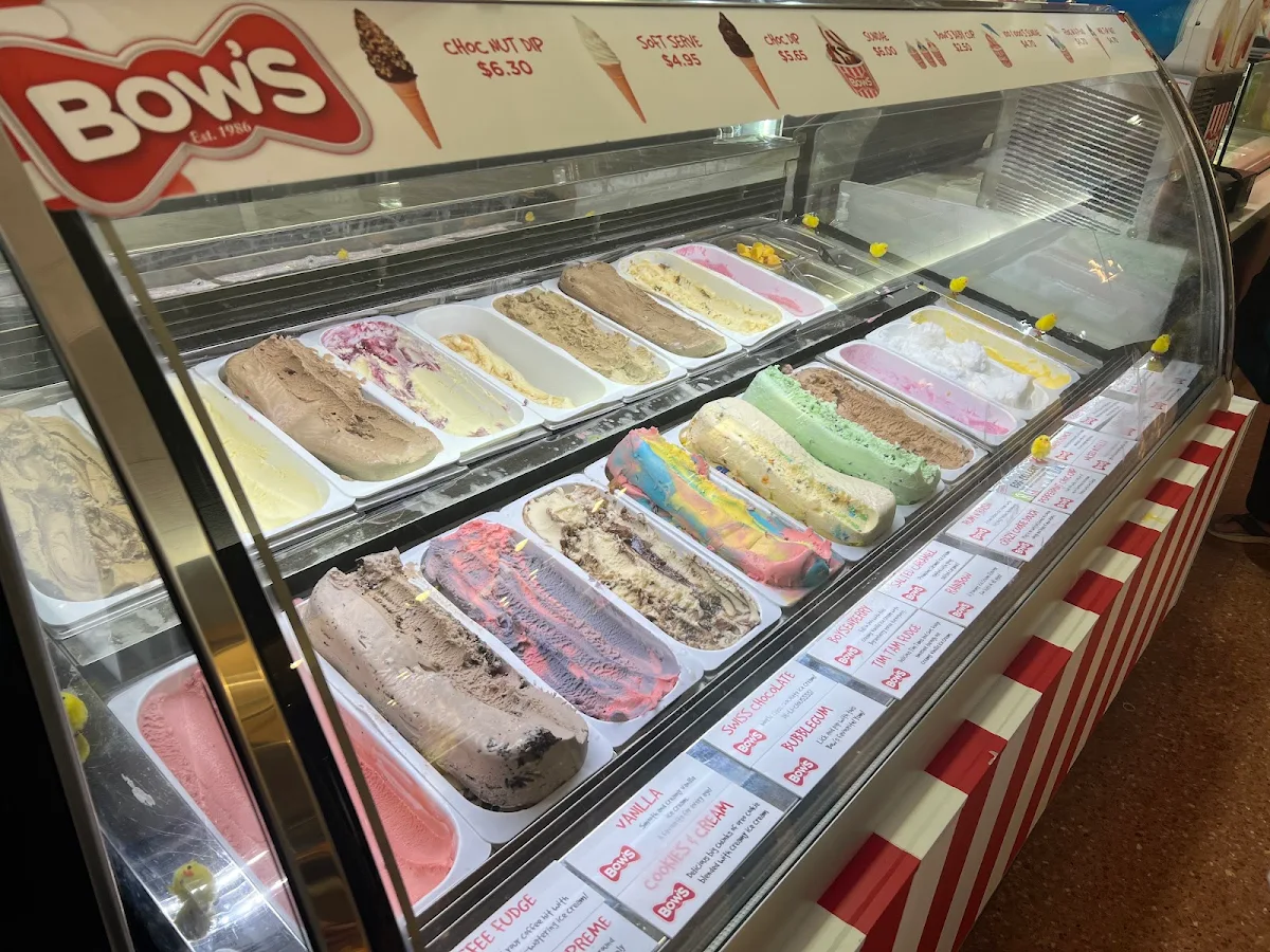Vibe, Bow's Ice Cream Traralgon