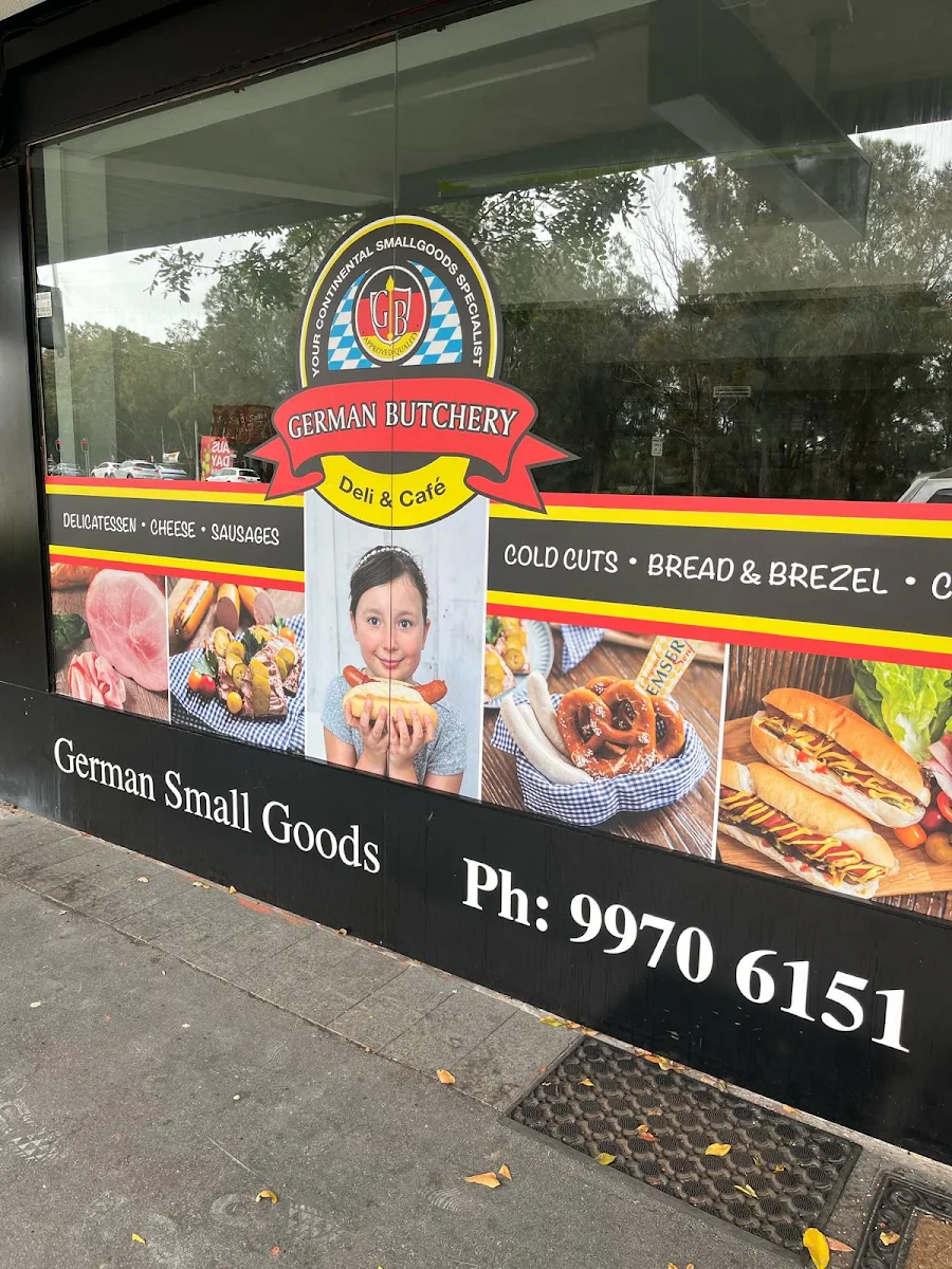 Menu, German Deli Narrabeen (Brot & Wurst)