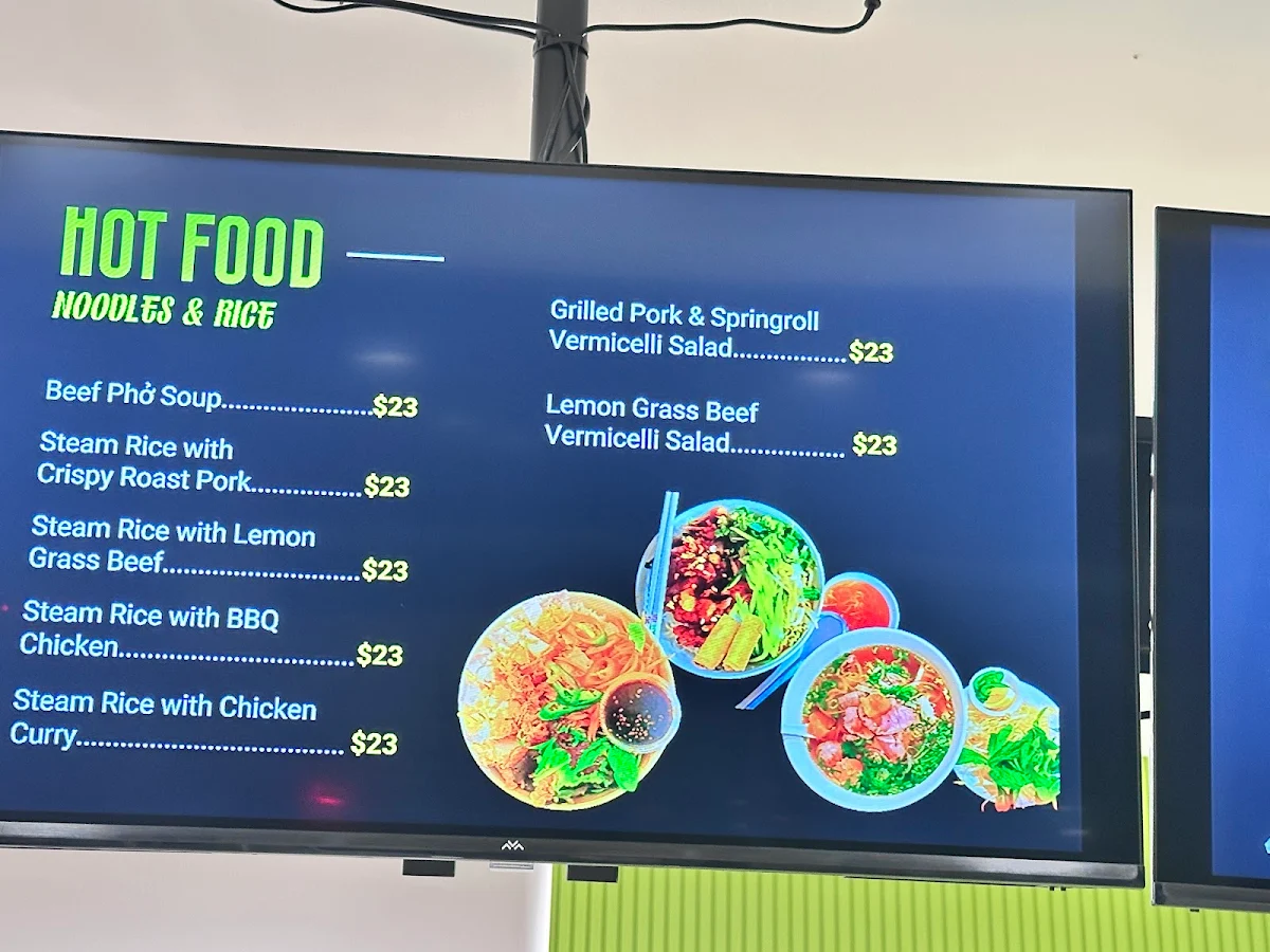 Menu, Bánh Mì Phương Nga