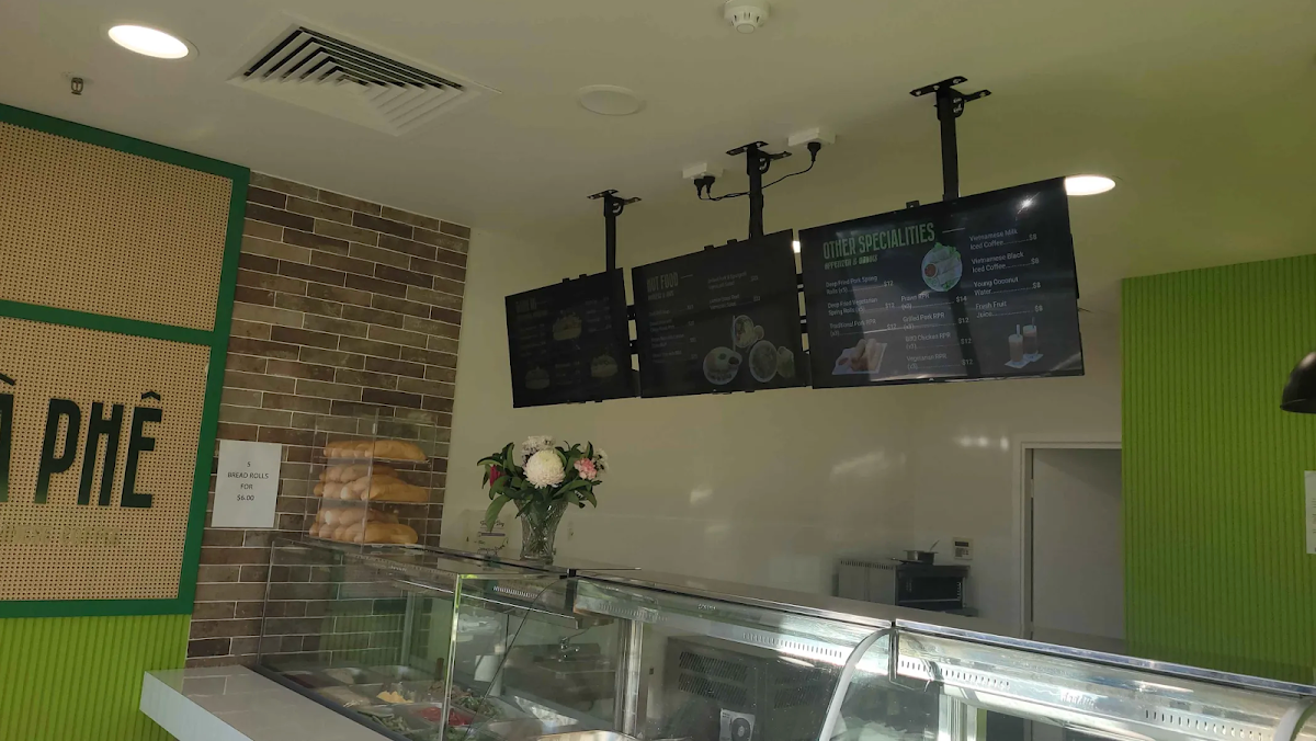 Menu, Bánh Mì Phương Nga