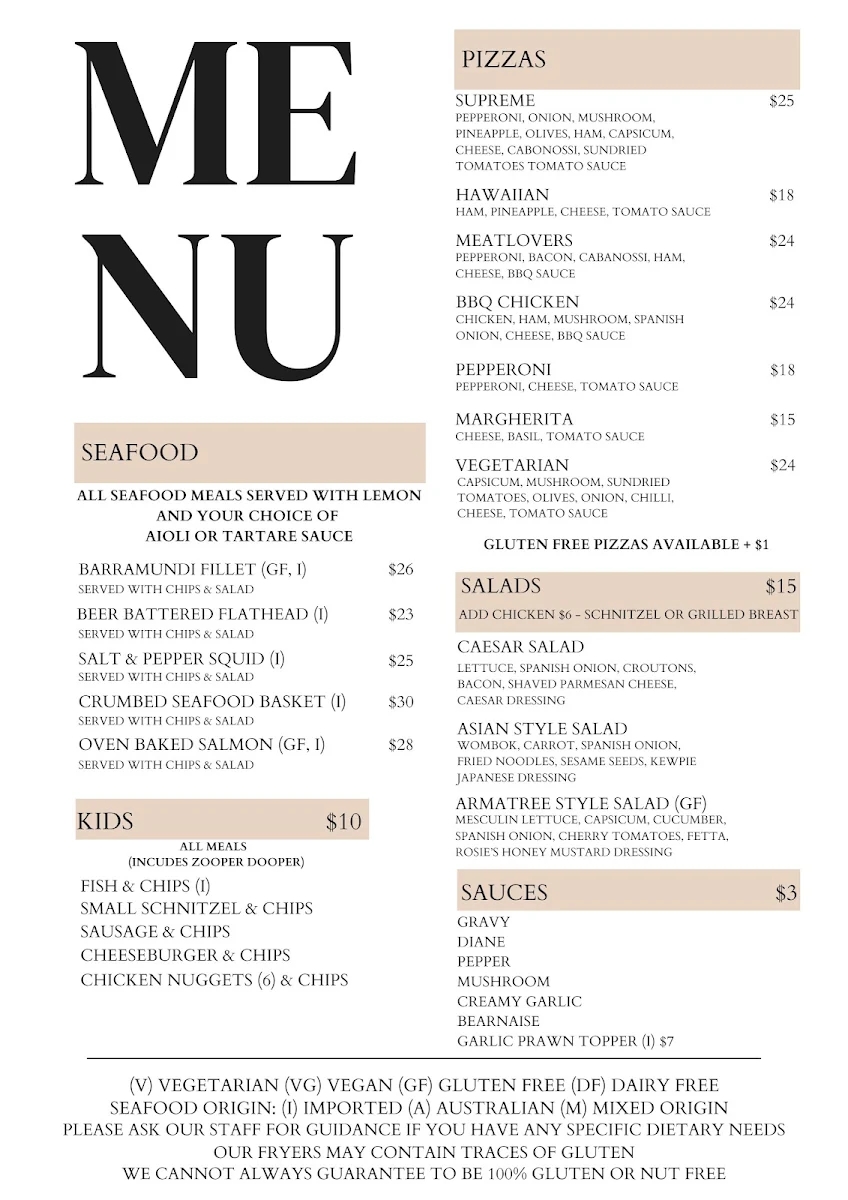 Menu photo 1