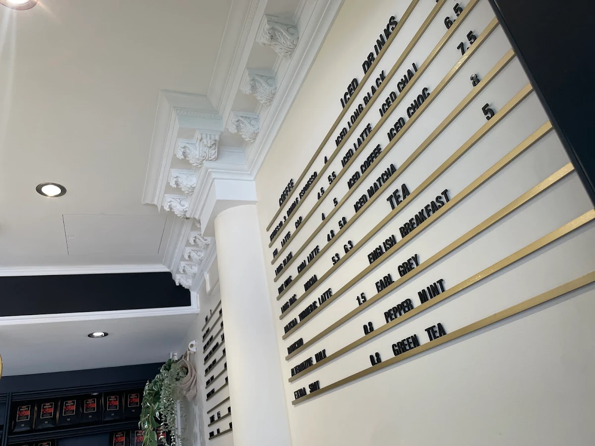 Menu, Baking Corner