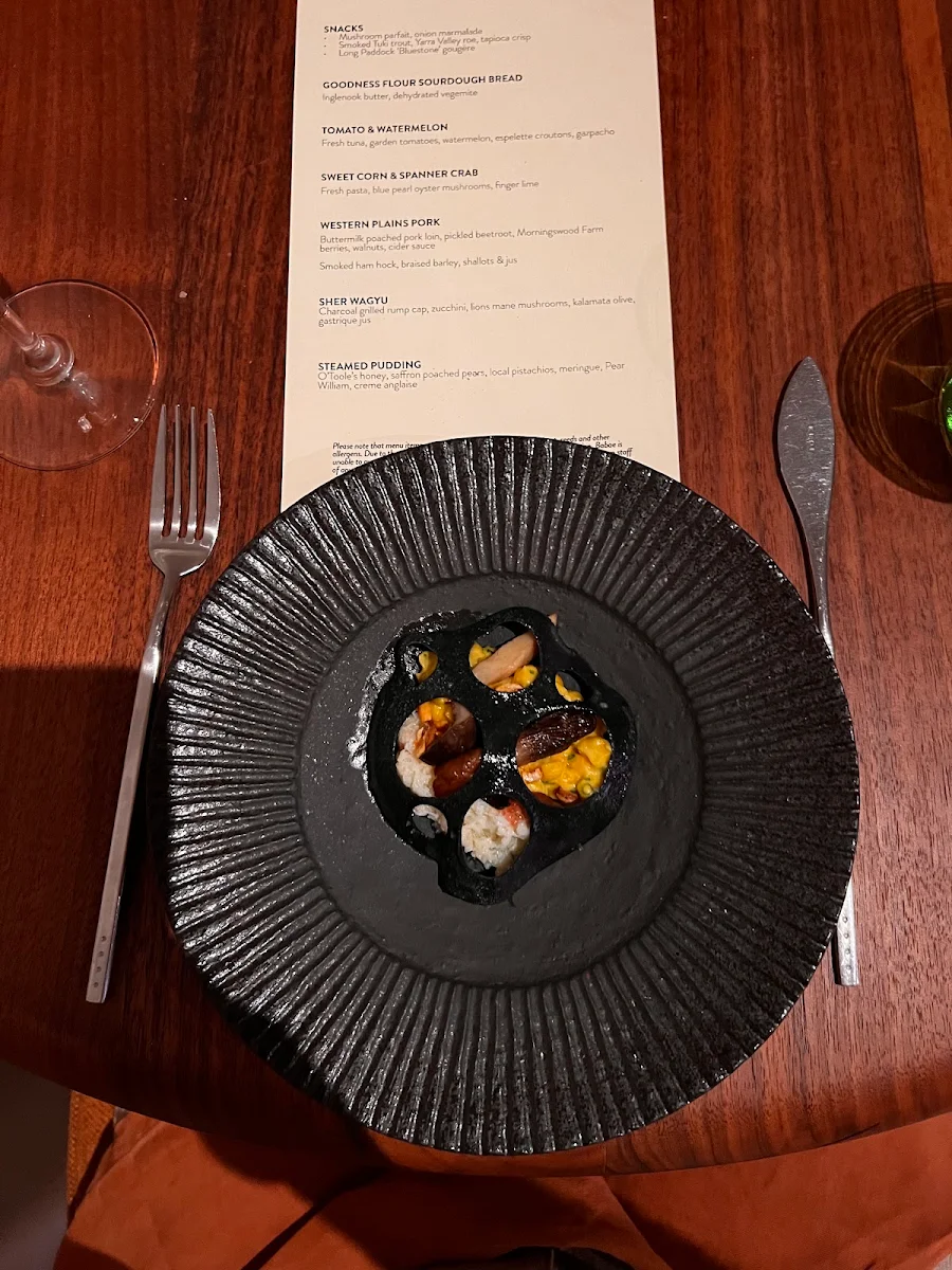 Menu, Babae