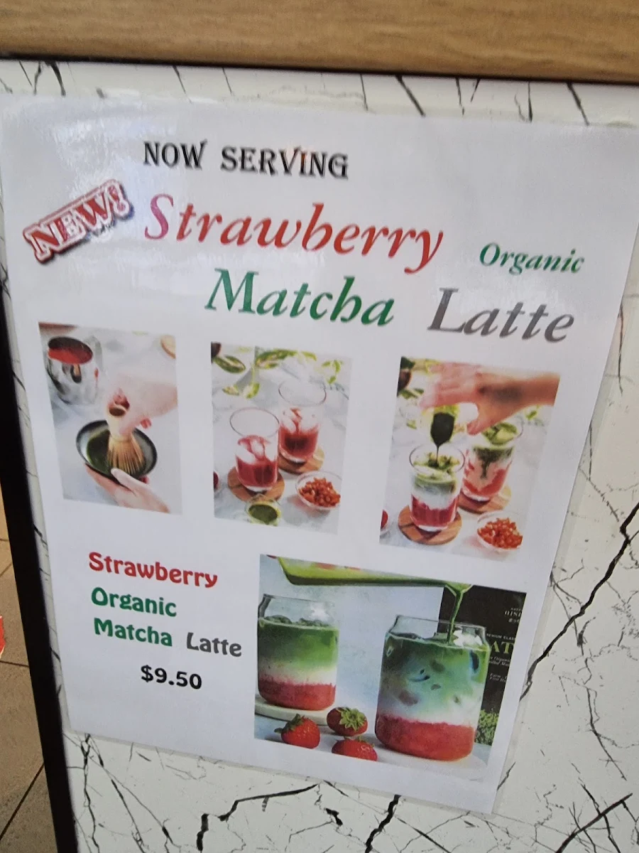 Menu, LAB Specialty Coffee Co.
