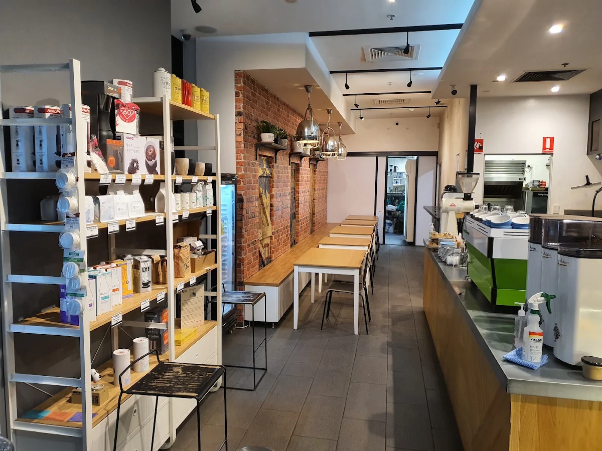 LAB Specialty Coffee Co. cover