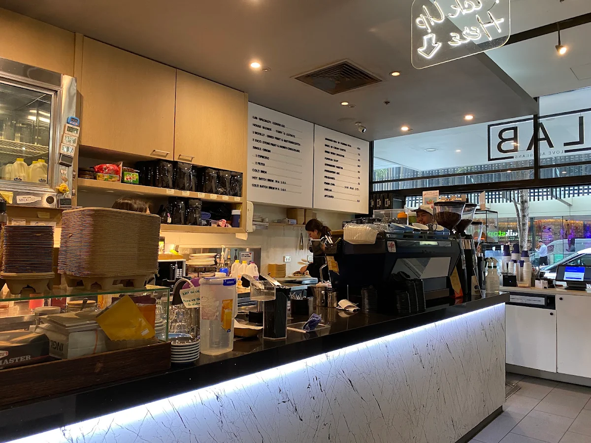 Vibe, LAB Specialty Coffee Co.