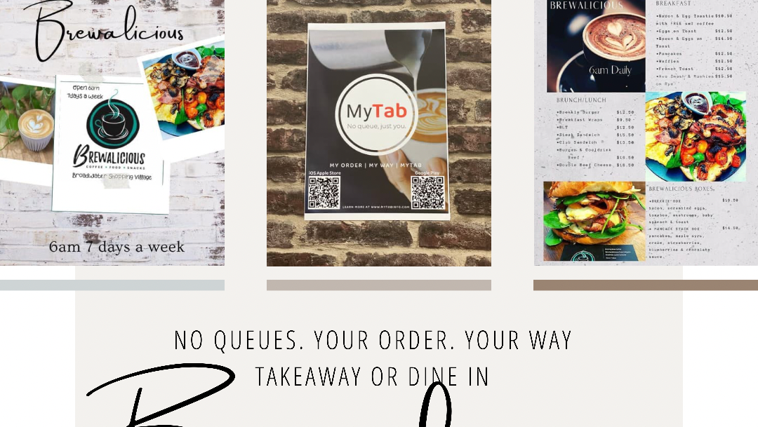 Menu, Brewalicious