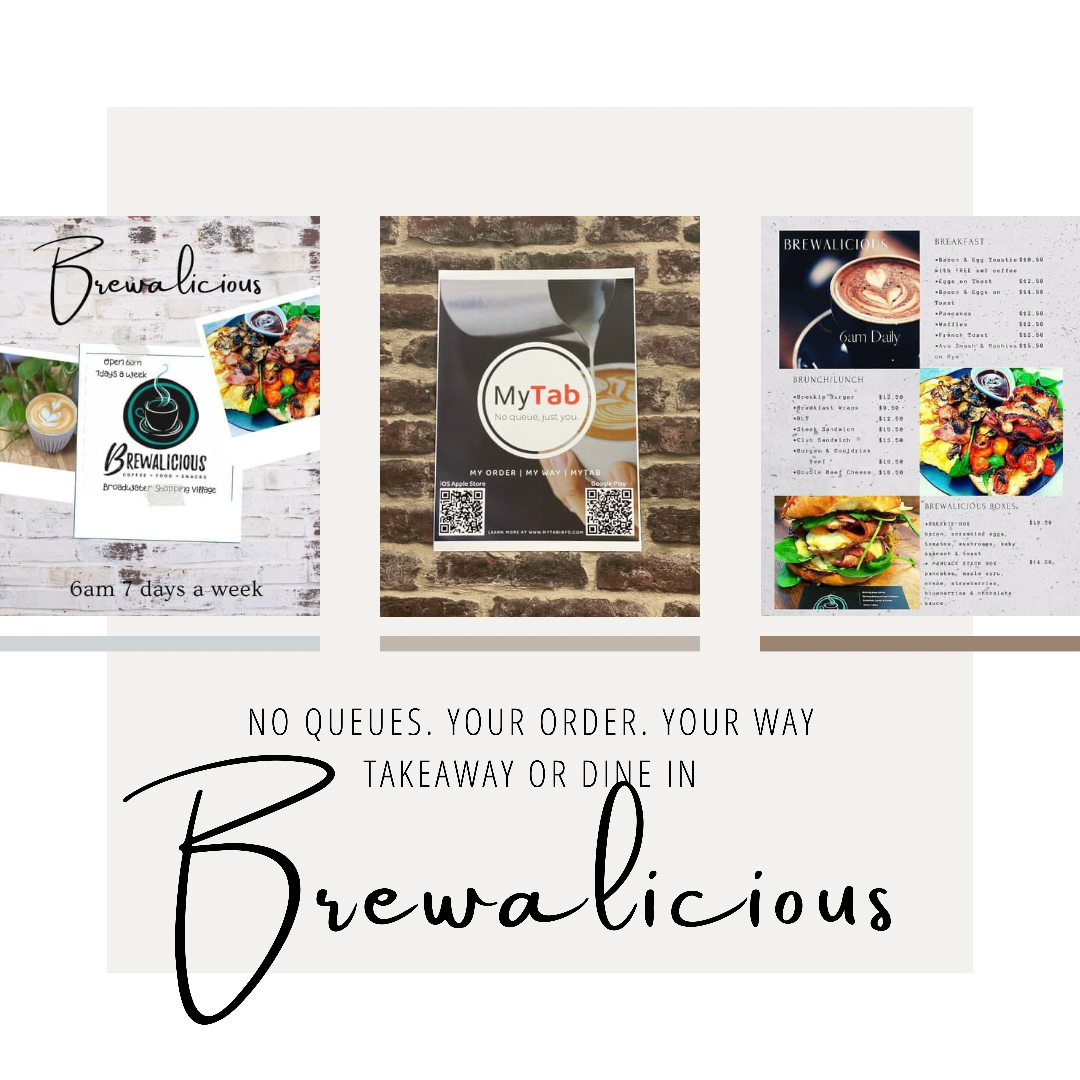 Menu, Brewalicious
