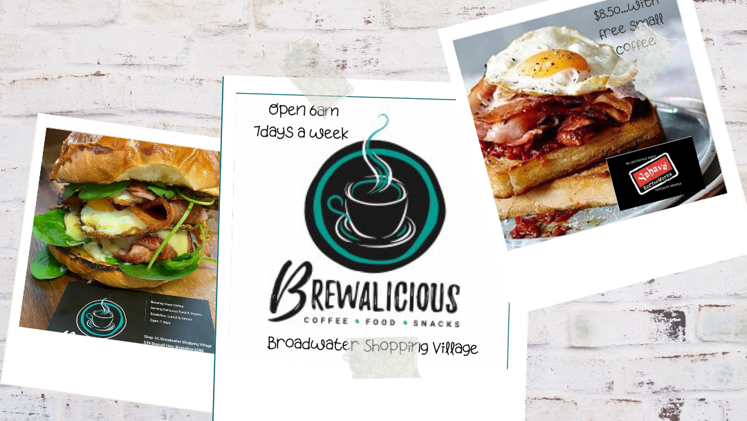 Menu, Brewalicious
