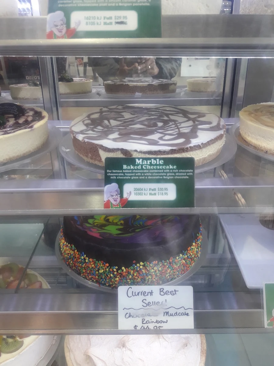 Vibe, The Cheesecake Shop Nerang