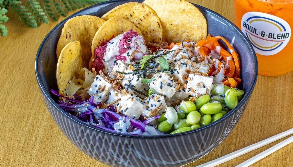 Food & drink, Bowl & Blend
