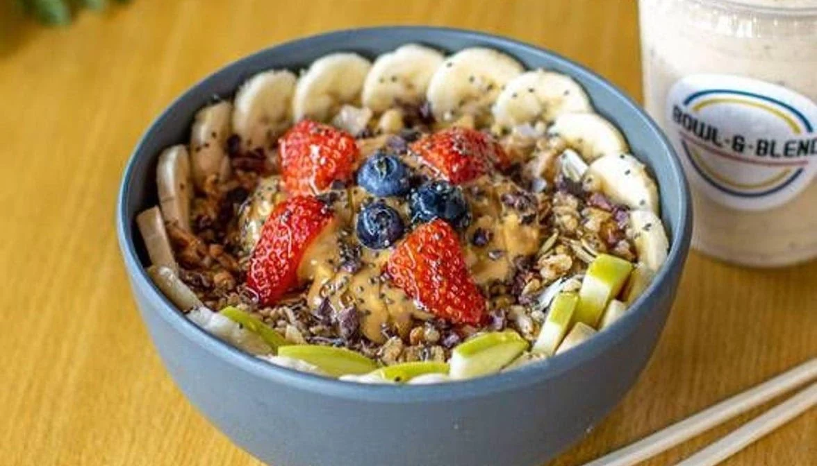 Food & drink, Bowl & Blend