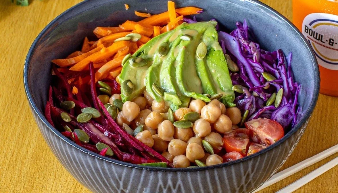 Food & drink, Bowl & Blend