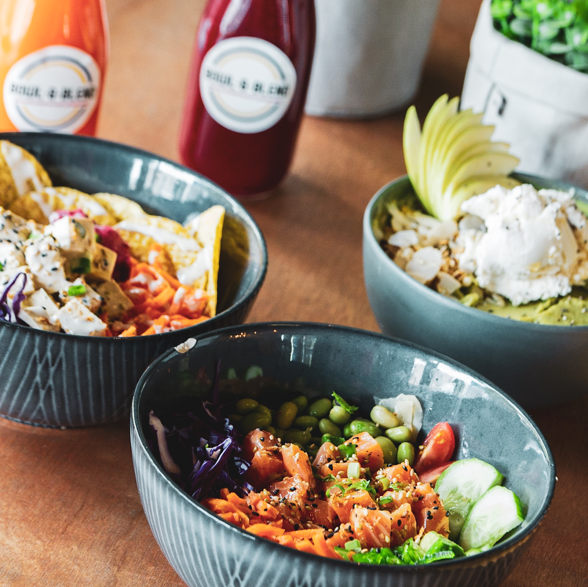 Food & drink, Bowl & Blend