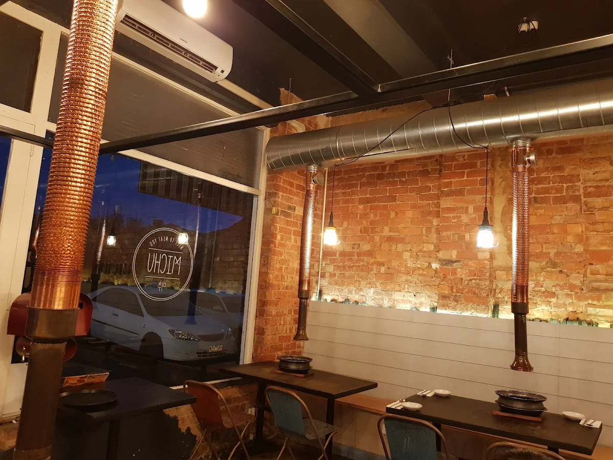 Vibe, Michu Korean Restaurant