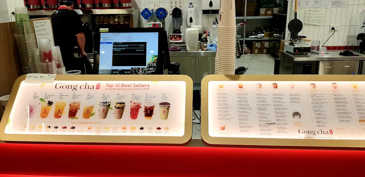 Vibe, Gong Cha Canberra CBD