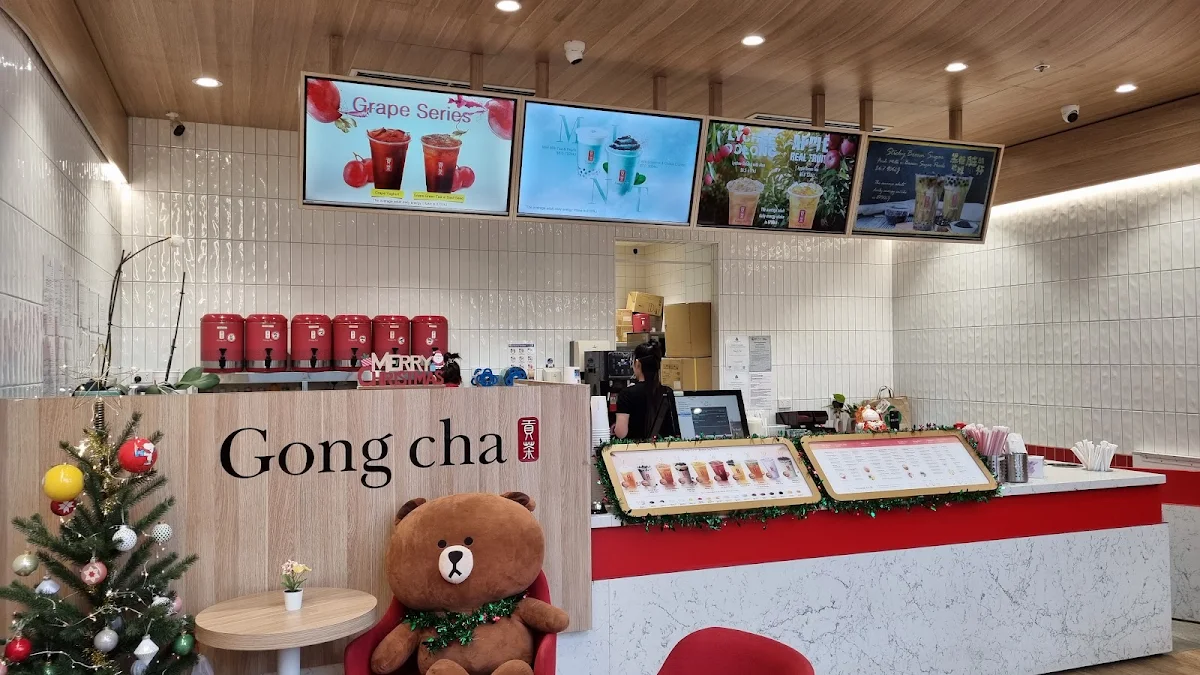 Vibe, Gong Cha Canberra CBD