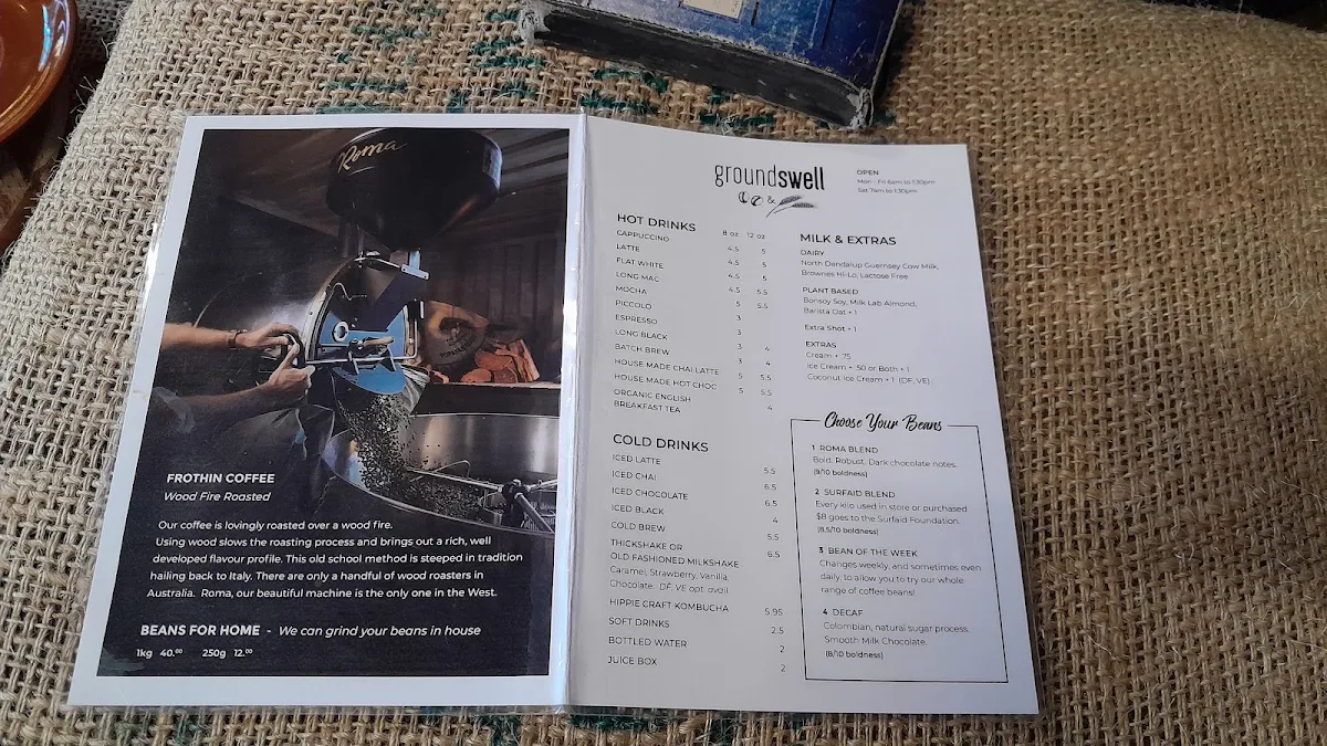 Menu photo 1