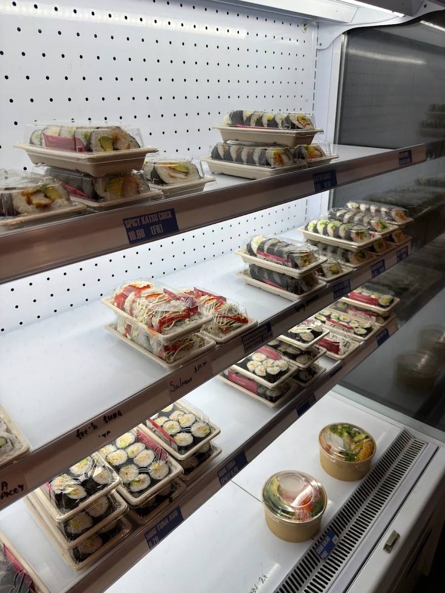 Vibe, Nami Sushi & Bubble Tea