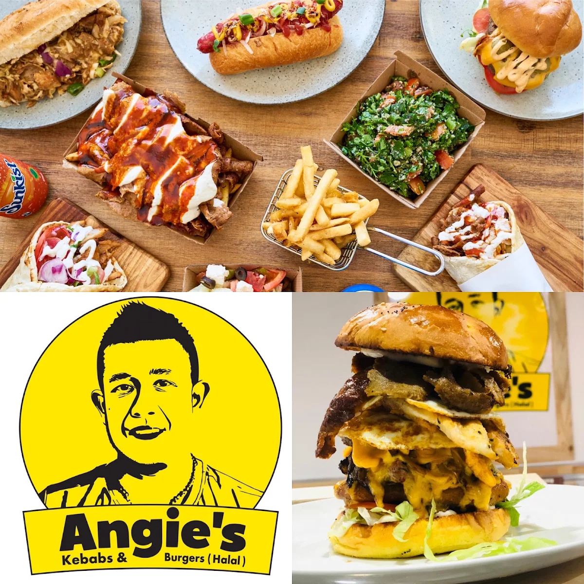 Food & drink, Angie's kebabs & Burgers ( Fitzroy North, Halal )