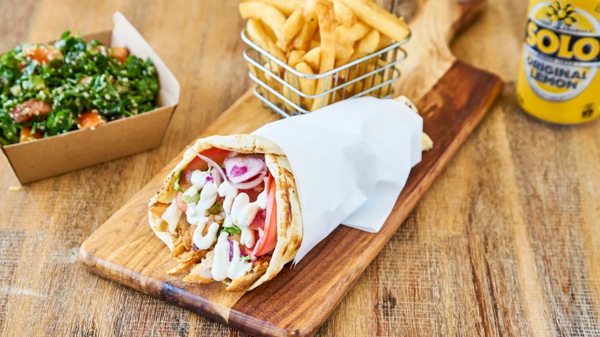 Food & drink, Angie's kebabs & Burgers ( Fitzroy North, Halal )