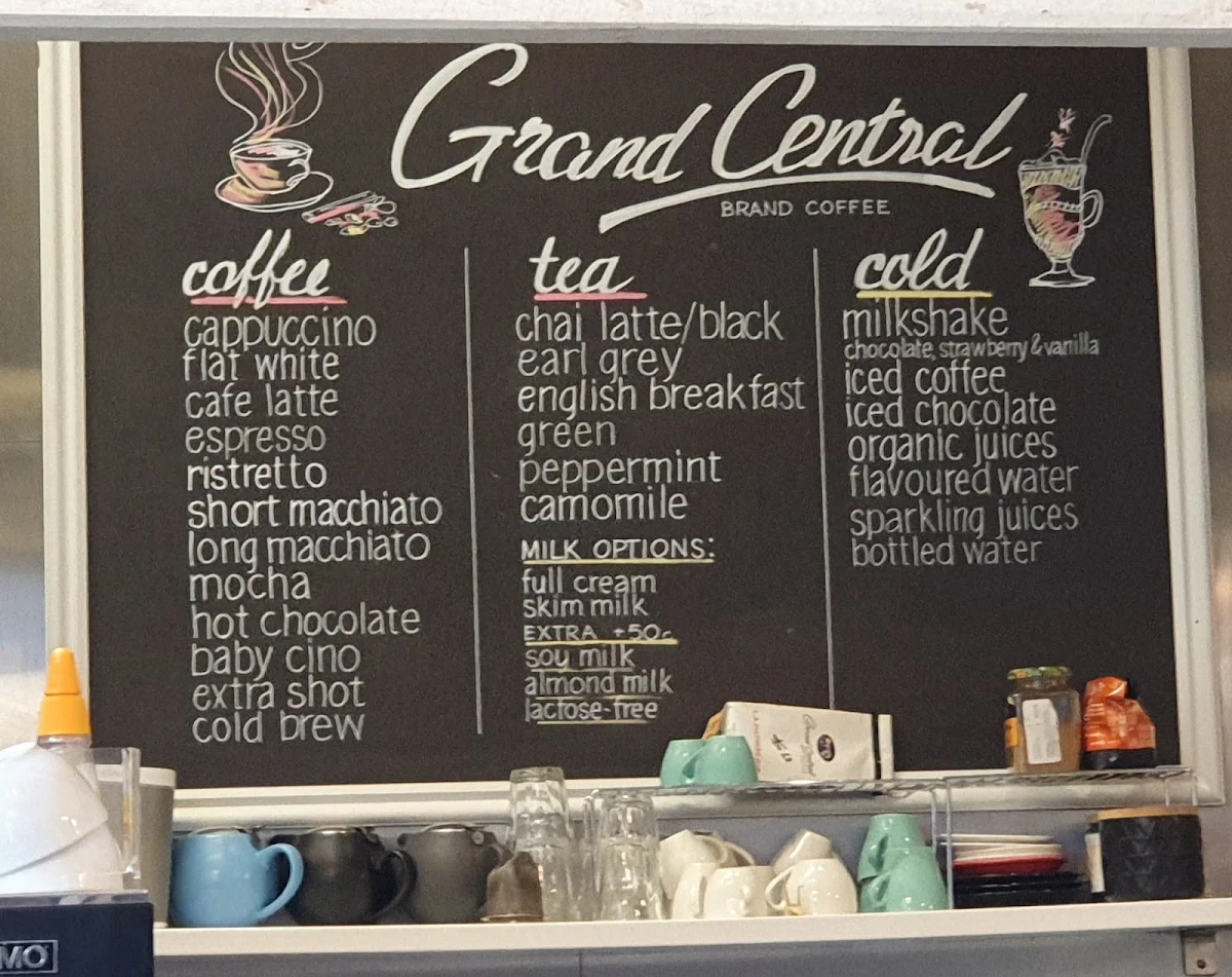 Menu, La Patisserie