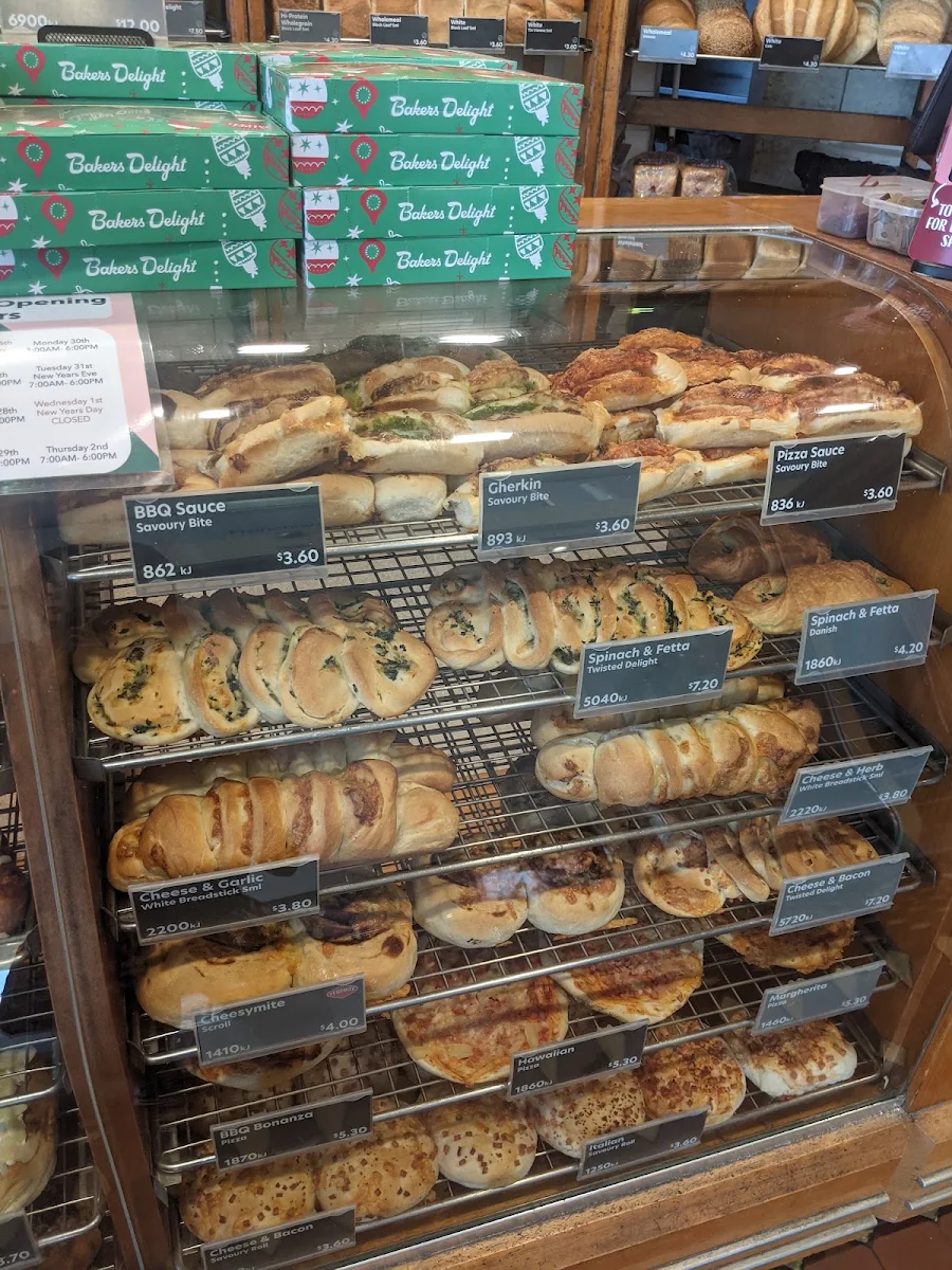 Vibe, Bakers Delight Southgate Plaza