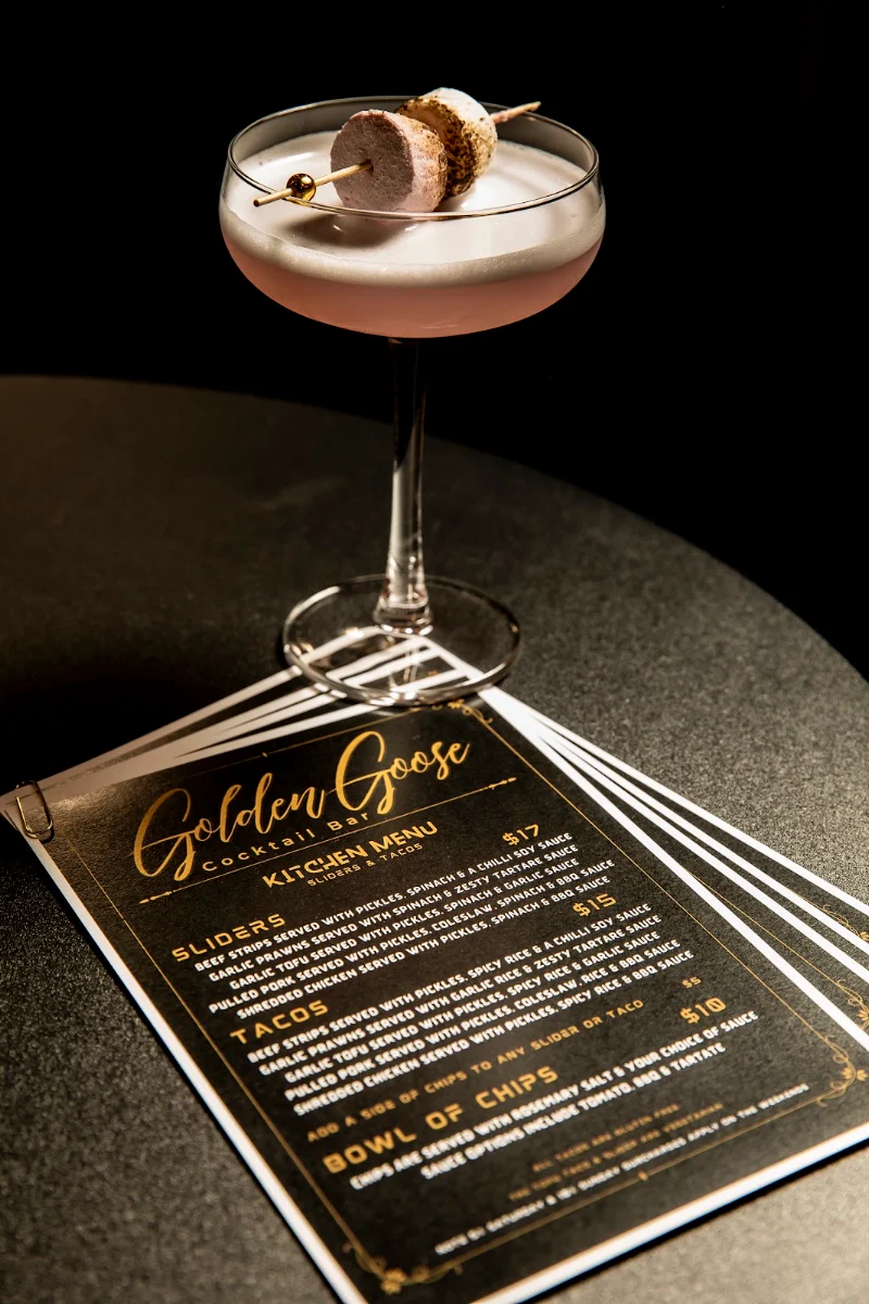 Food & drink, Golden Goose Cocktail Bar