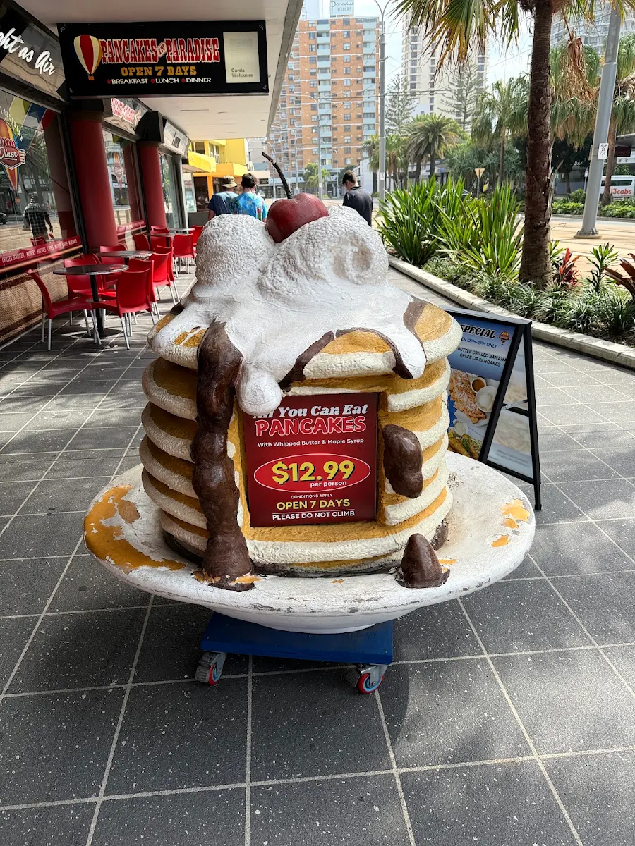 Food & drink, Pancakes in Paradise