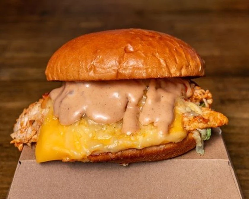 Food & drink, Burger Bitez