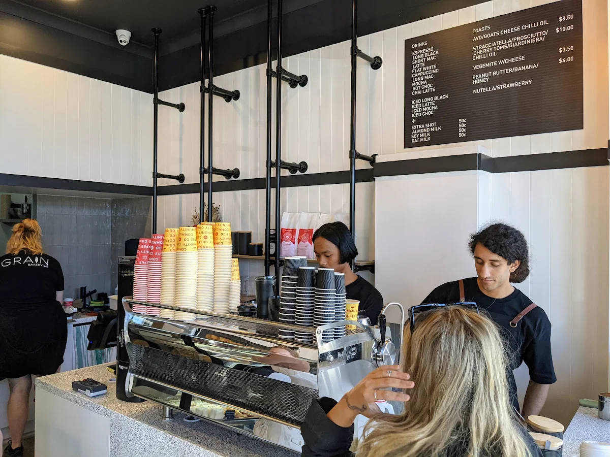 Vibe, Grain Bakery WA
